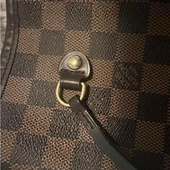 SOLD Authentic Louis Vuitton Neverfull MM DE - Picture 12 of 17